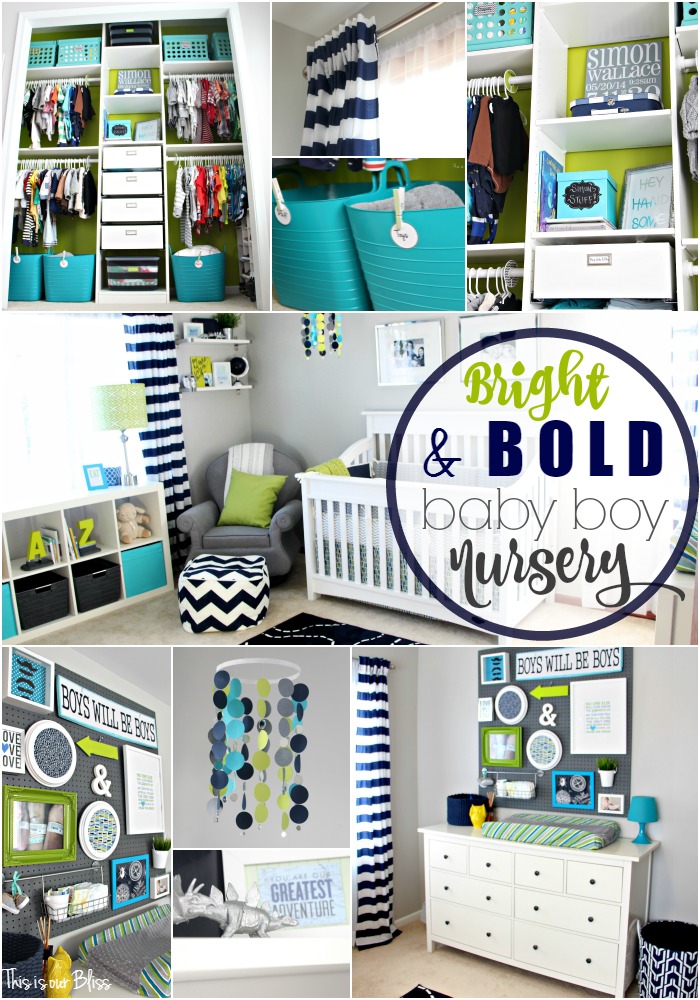 navy baby room