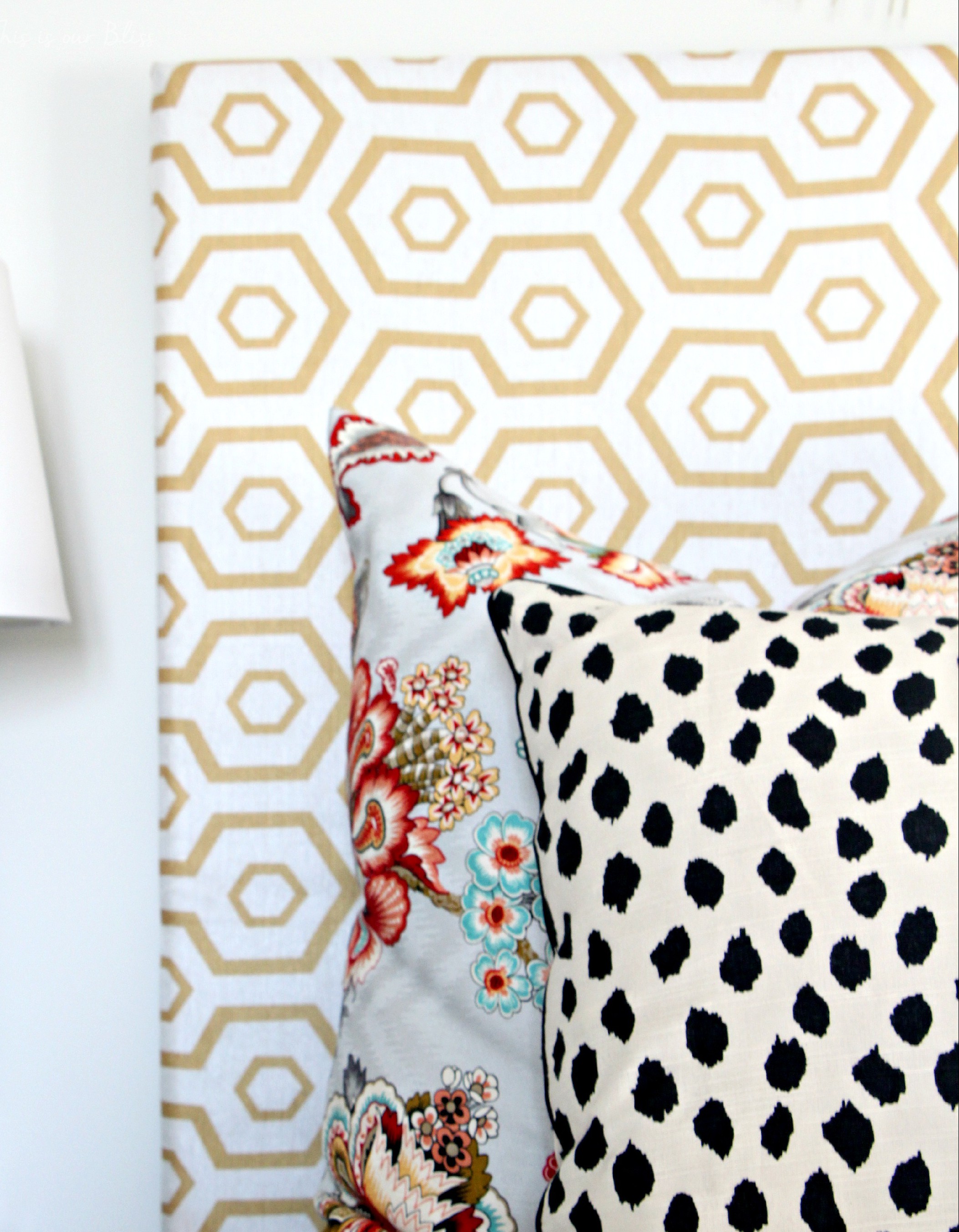 Guestroom Revamp | How to Mix Prints | Pattern Play Tips