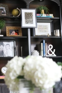 Bookcase styling | How to style a bookcase | This is our Bliss