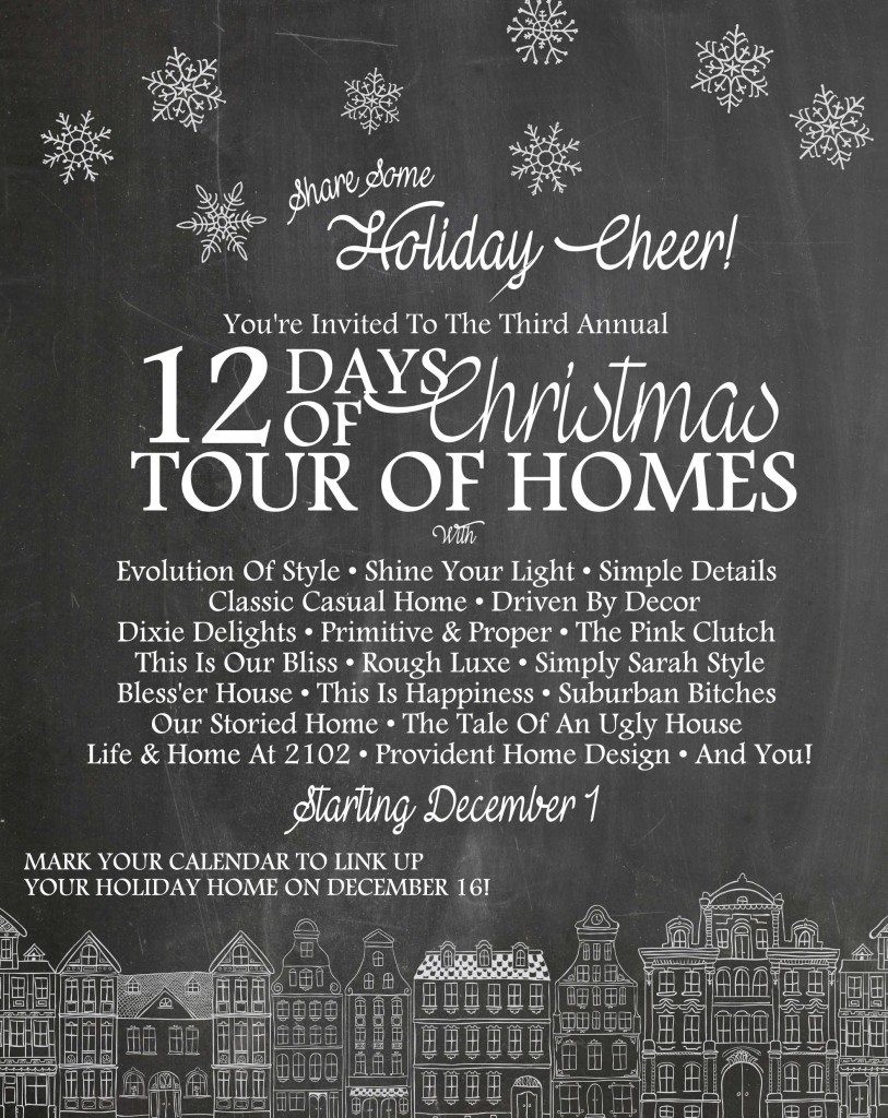 12 days of christmas tour