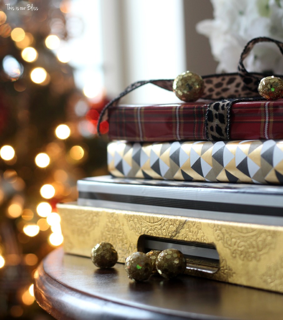 christmas coffee table - This is our Bliss