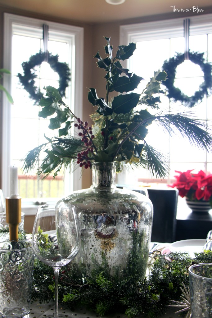 holiday table - christmas tablesetting - This is our Bliss