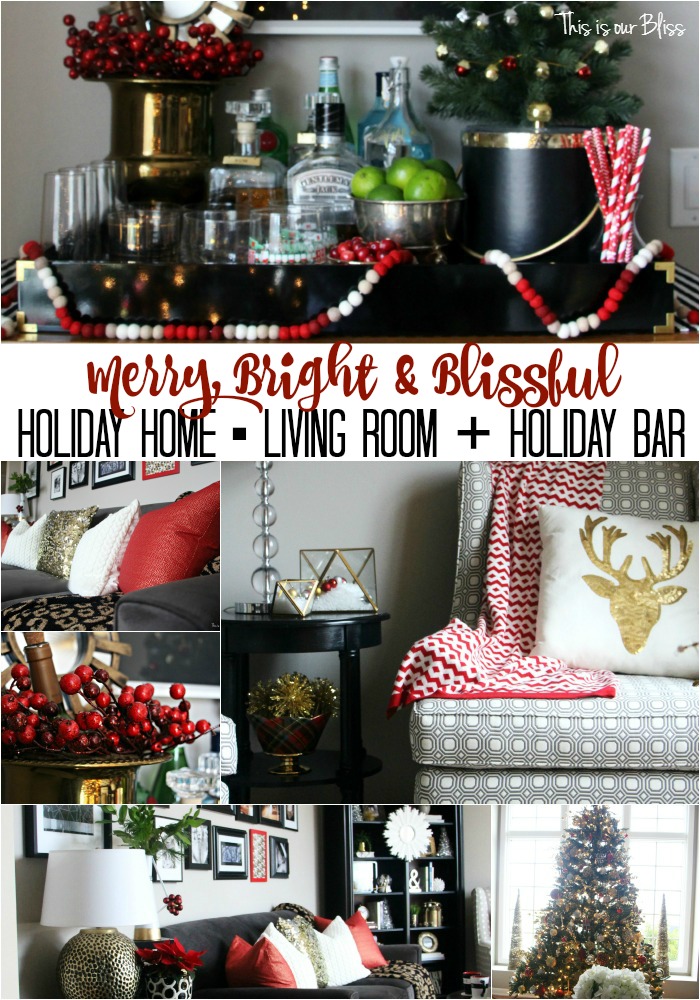 20+ Christmas Collage Aesthetic Ideas : Bright Red and Green Collage 1 -  Fab Mood