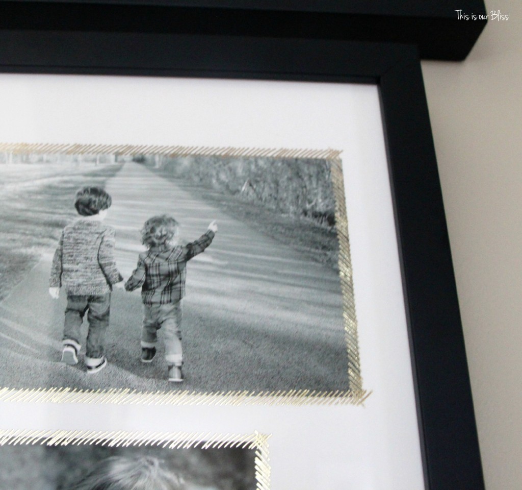 minted gold foil holiday photo gifts - This is our Bliss