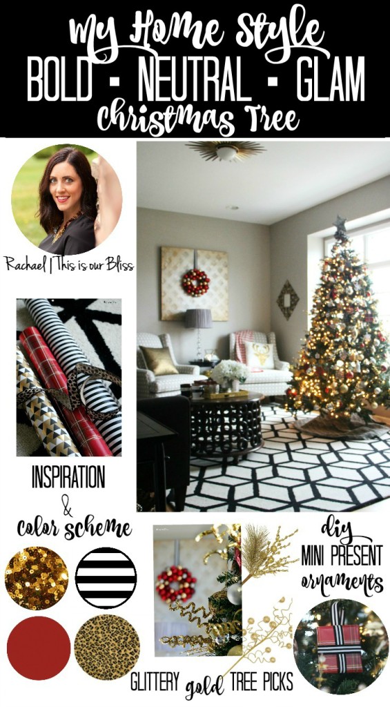 my home style christmas tree edition collage - bold neutral glam - thisisourbliss.com