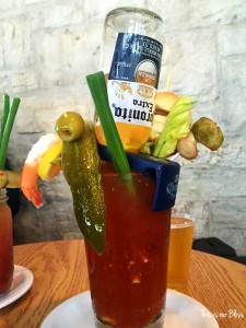 Bloody Mary @ Sobelman's Milwaukee - thisisourbliss.com