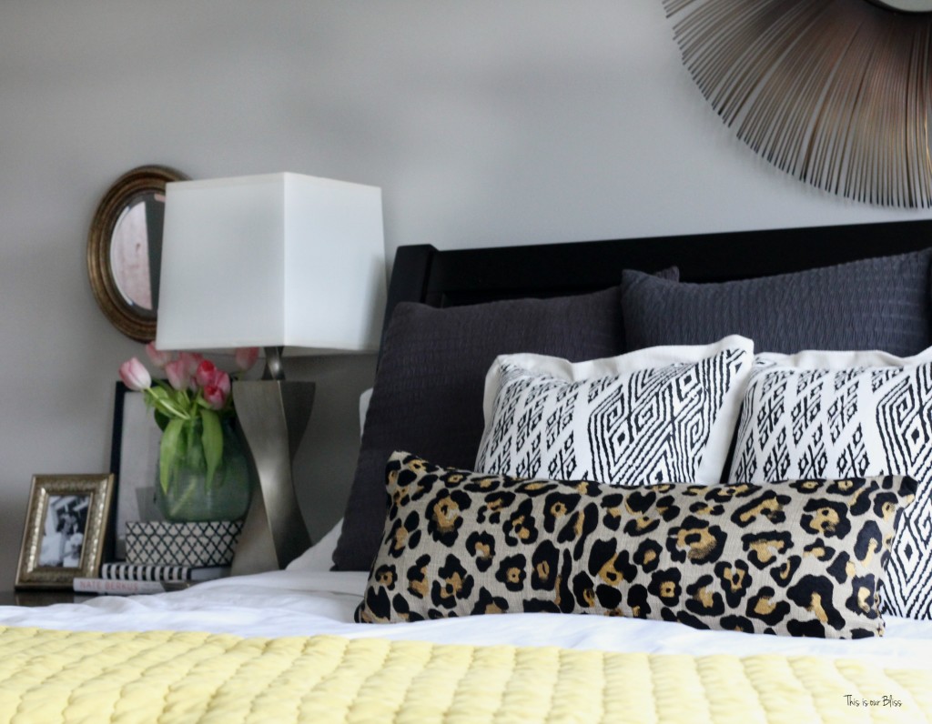 new year new room master bedroom refresh challenge - this is our Bliss