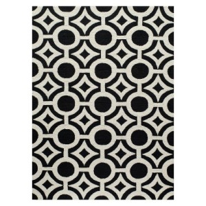 Target Webster black and white rug This is our Bliss