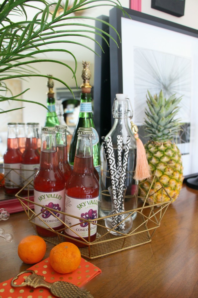 Eddie Ross Style | Inspired by DIY | Indoor summer bar Styling | This is our Bliss