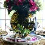 How to set a simple summer table | 5 tips for a simple beautiful summer tablescape | This is our Bliss | www.thisisourbliss.com