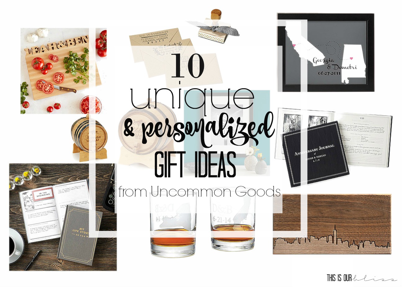 Extraordinary Personalized Gifts for Anyone