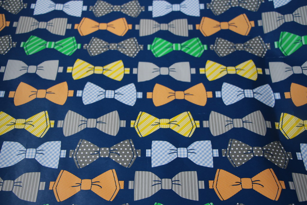 Bow Tie Wrapping paper | This is our Bliss