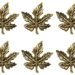 Leaf Napkin Rings