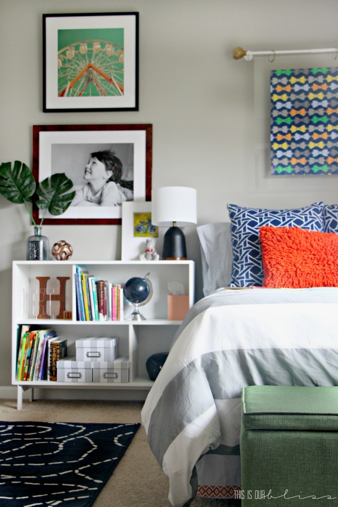 Bold & Graphic Big Boy Room by This is our Bliss