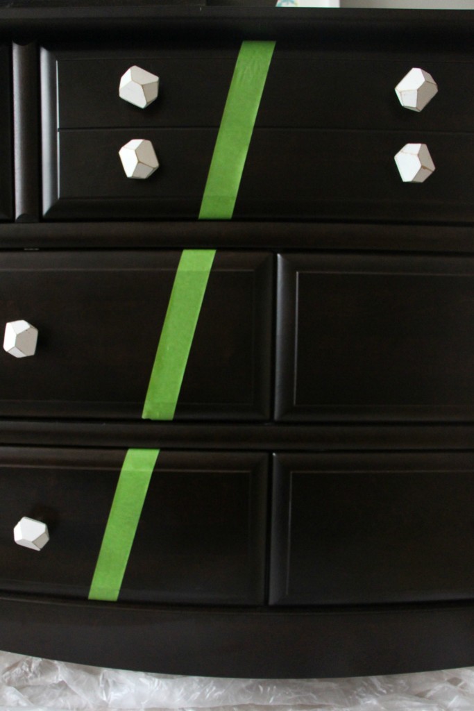 Big Boy Room DIY Geometric Dresser update | This is our Bliss | www.thisisourbliss.com