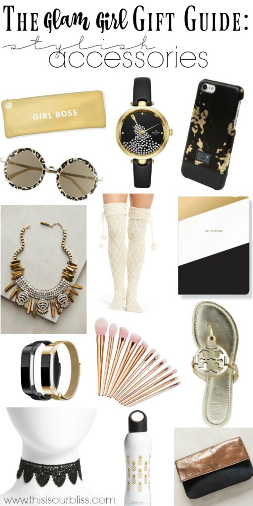 The Ultimate Glam Girl Gift Guide 2016 | This is our Bliss