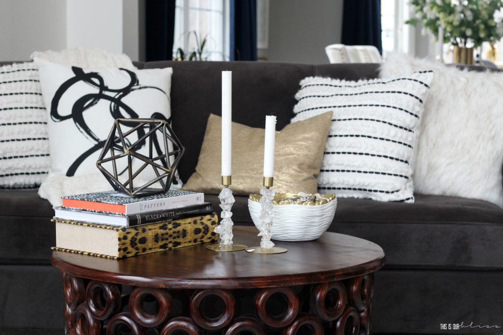 Neutral Throw Pillow Combinations for White and Gray Sofas - Room for  Tuesday