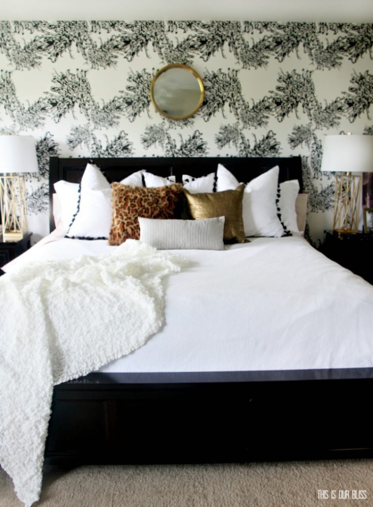 Must-Have Elements of a Luxurious, Layered Bed | This is our Bliss