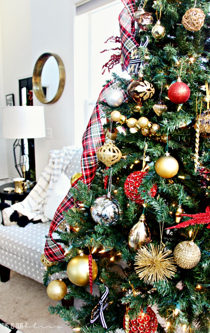 https://www.thisisourbliss.com/wp-content/uploads/2017/12/Red-gold-and-plaid-Christmas-Tree-in-Living-Room.jpg