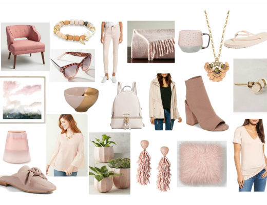 Current Crush - All Things Blush Pink - This is our Bliss