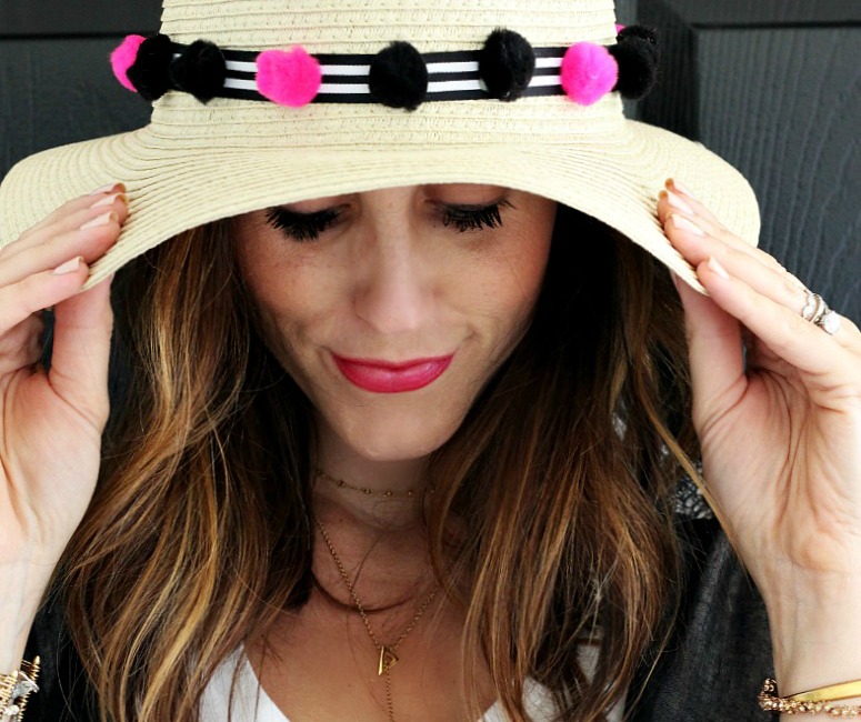 Featured Image - Dollar-Store-Pom-pom-hat-trim-This-is-our-Bliss