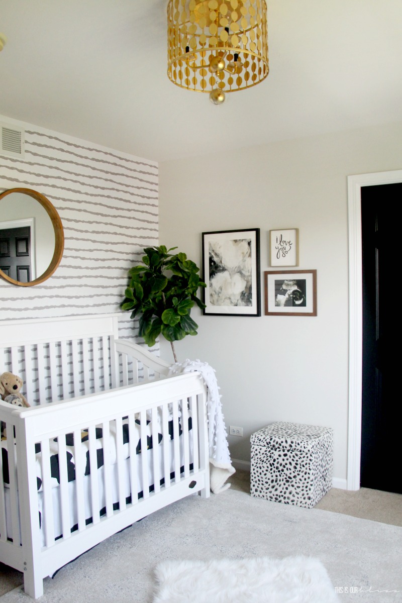 nursery feature wall ideas