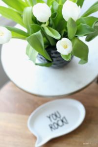 Sophisticated Neutral Nursery Reveal - Spring 2018 One Room Challenge - A Sweet & Sophisticated Room for Baby - This is our Bliss