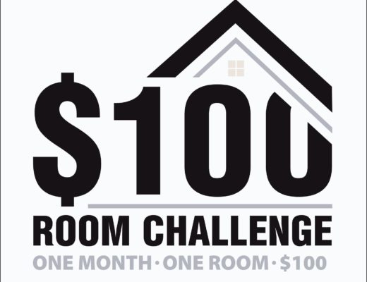 $100 Room Challenge - September 2018 - This is our Bliss | www.thisisourbliss.com
