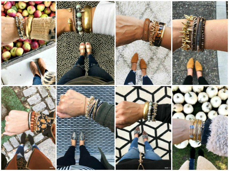 Braclet Layering Inspiration - Arm Party Ideas - How to create a unique look with bracelets - This is our Bliss