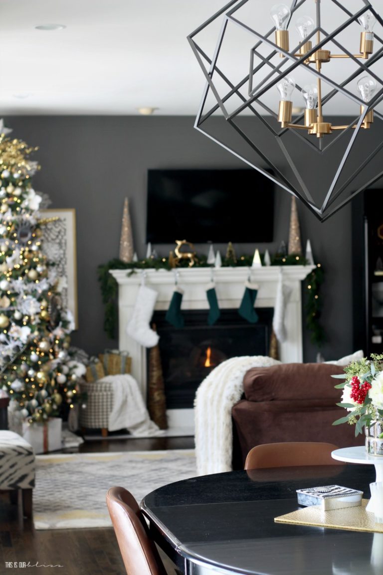 Full Christmas Home Tour Recap 2018 | This is our Bliss