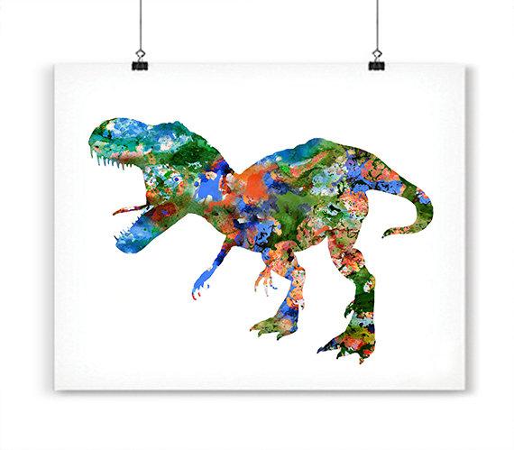 Affordable, Colorful Wall Art Prints For a Big Boy Room