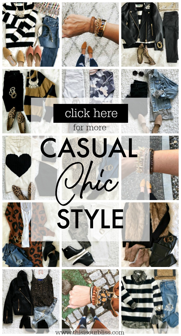 casual and chic outfits