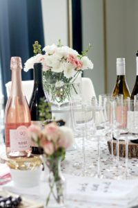Wine Tasting party for Girl's night in - This is our Bliss