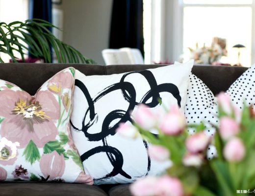 Need to whip your house into shape for Spring? Here are Simple ways to freshen up your home for Spring that won't break the bank - simple ideas for how to spruce up for Spring - This is our Bliss