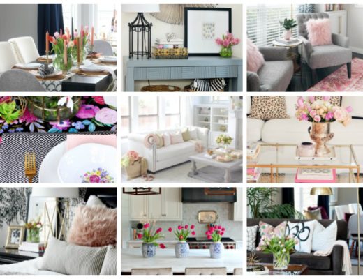 Why pink really is the best color to use for Spring - Inspiring Pink spring decor ideas - This is our Bliss