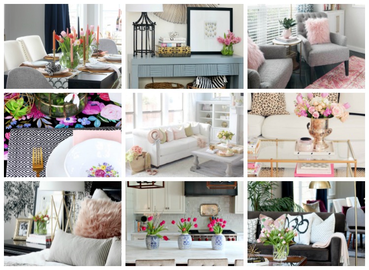 Why pink really is the best color to use for Spring - Inspiring Pink spring decor ideas - This is our Bliss