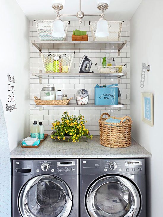 42 Laundry Room Ideas We're Obsessed With