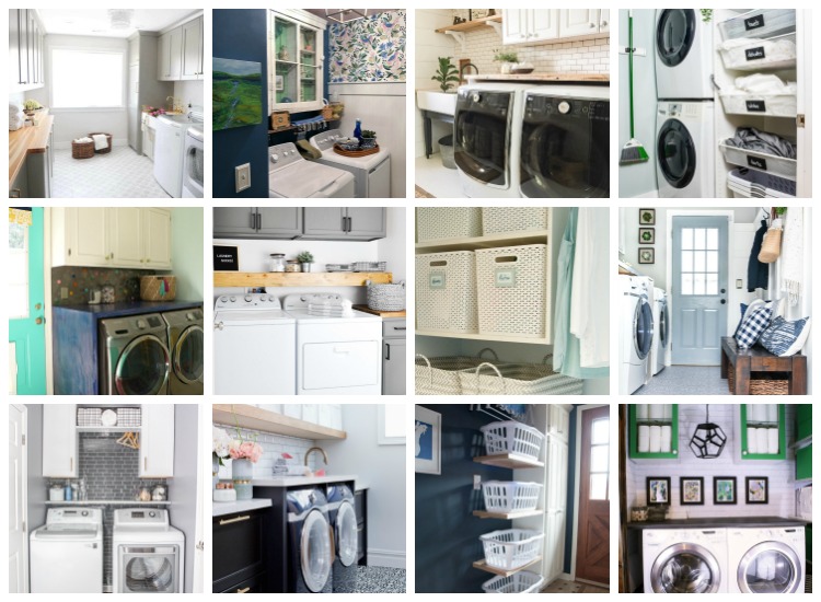 Inspiring Laundry Room Ideas - This is our Bliss