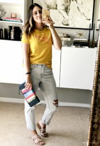 boyfriend t shirt outfit