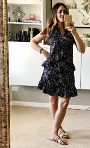 Casual Chic Style - polka dot dress - casual Summer dress ideas - This is our Bliss