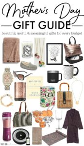 Mother's Day Gift Guide - beautiful, useful and meaningful gift ideas for every budget - This is our Bliss