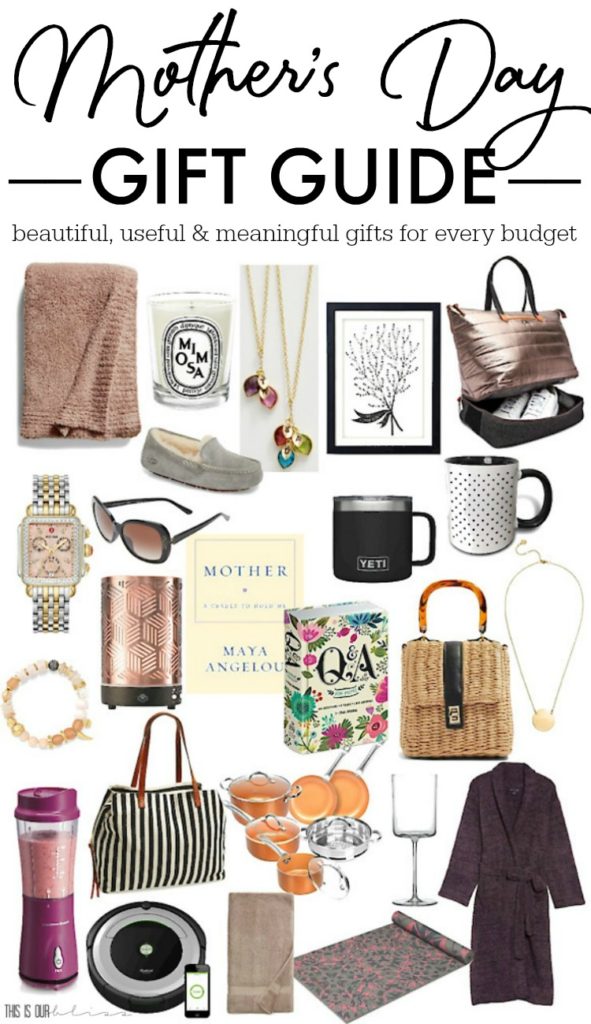 Mother's Day Gift Guide With Ideas for All Budgets | This is our Bliss