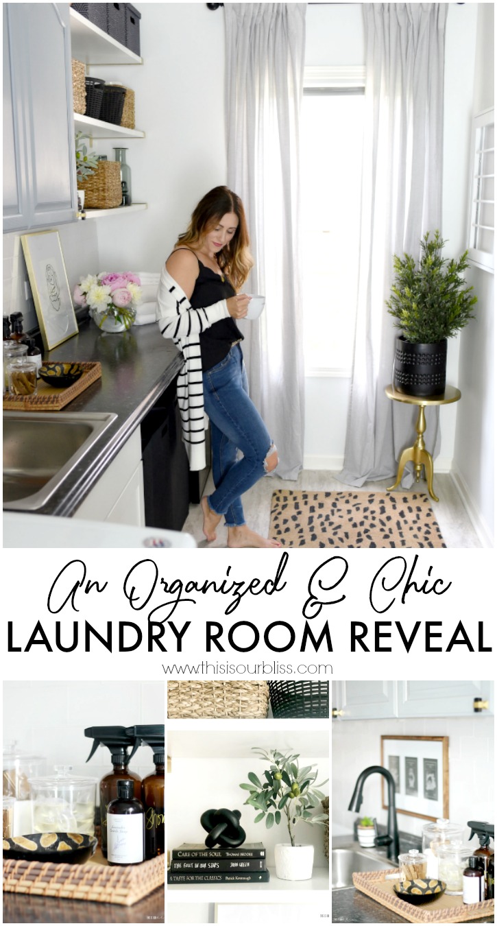 Laundry Room Reveal - A Thoughtful Place