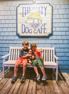 The Salty Dog Cafe - Hilton Head Trip Recap = This is our Bliss