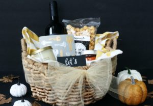 How to Put Together a Simple Housewarming Gift Basket | This is our Bliss