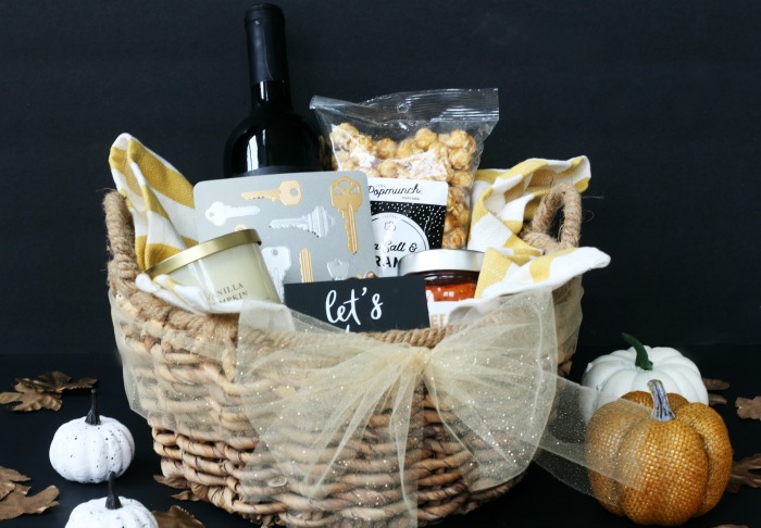 DIY Housewarming Gift Basket - A New Home Essentials Gift