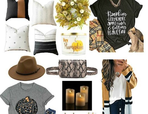 featured Fall Amazon Finds Under $40 - Fall decor finds and Fall style finds perfect for the season - This is our Bliss