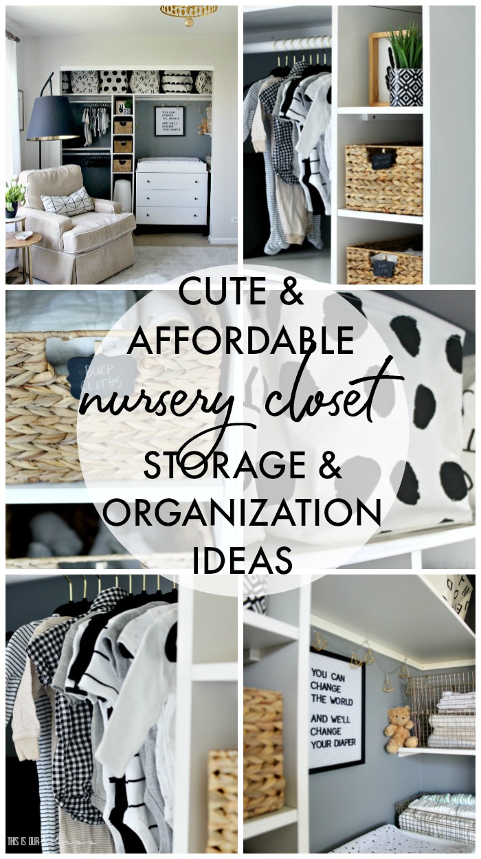 35 Brilliant Baby Closet Organizer Ideas [Smart DIY Nursery Tips!]-2