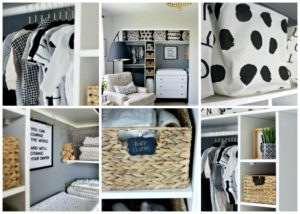 Cute and affordable baby closet storage and organization - nursery closet ideas and inspiration - This is our Bliss | #nurseryideas #babyclosetinsp #nurserycloset #babyorganization