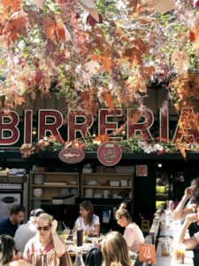 Eataly Rooftop in NYC - Birreria - Girls trip to NYC in the Fall - This is our Bliss